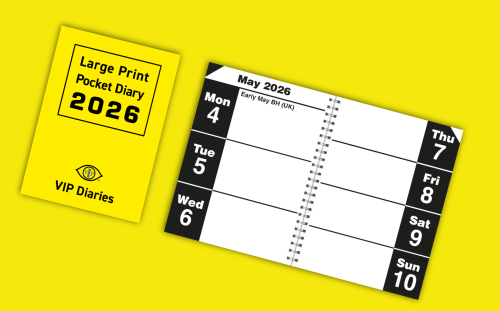 VIP Diaires, pocket diary 