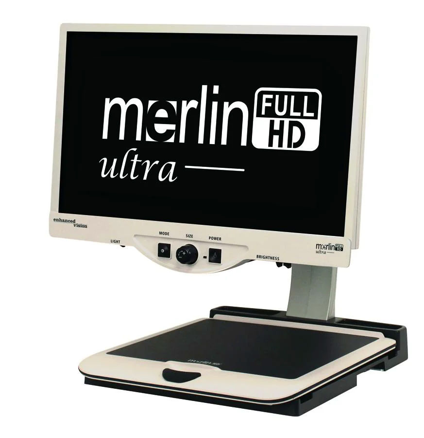 Merlin Ultra HD, digital magnifier