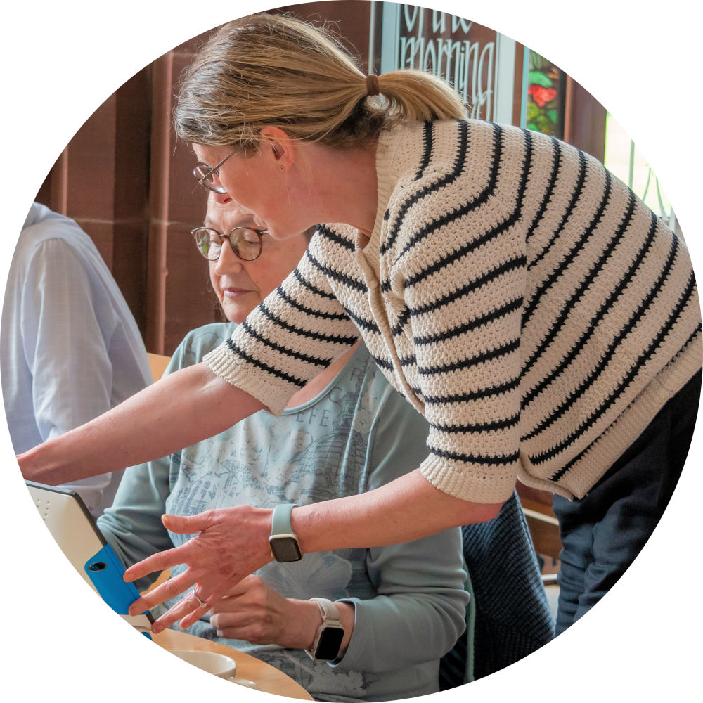 Sight Support West Cumbria Vision Support Officer (VSO)  Laura Hamilton