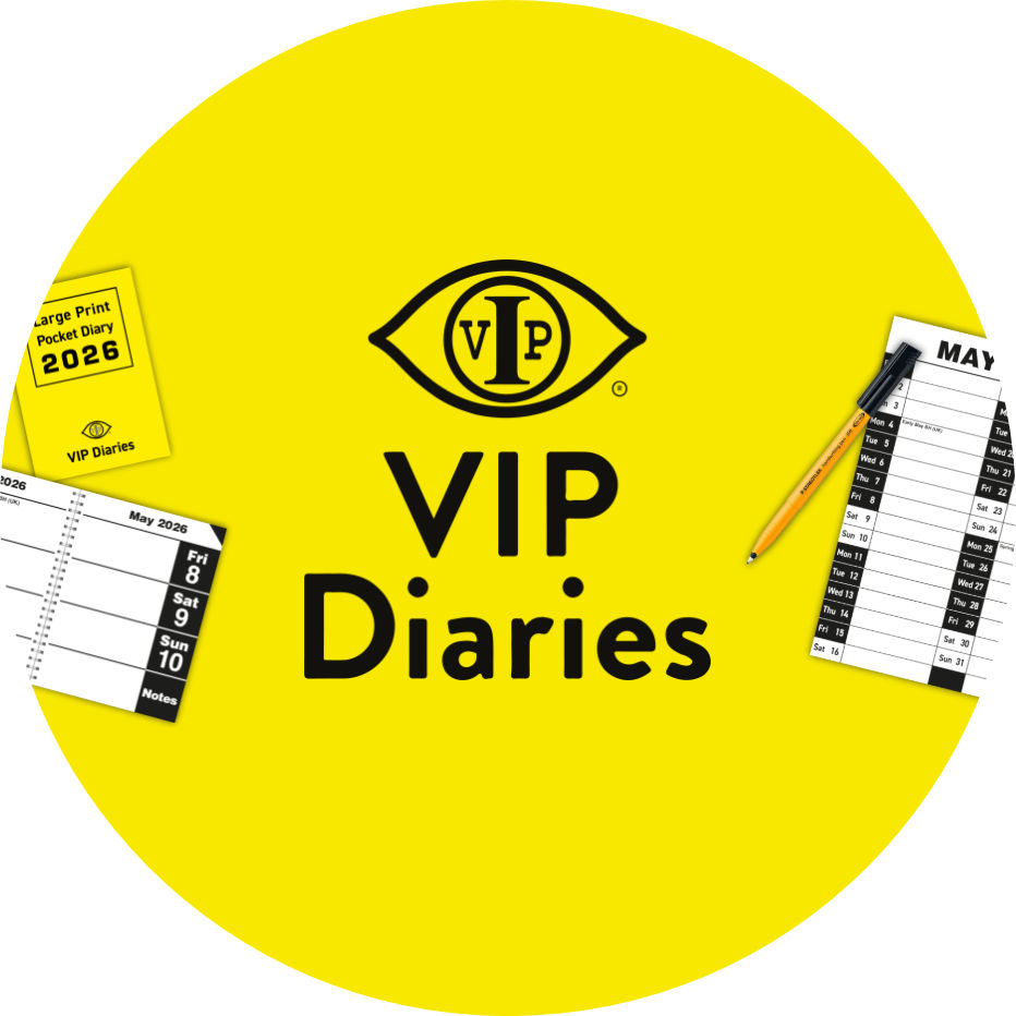 VIP Diaires Logo 