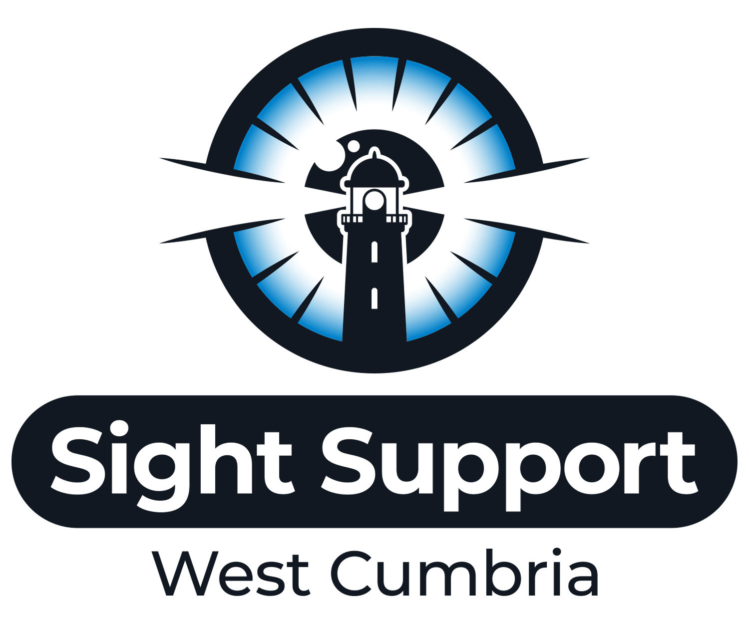 Sight Support West Cumbria logo