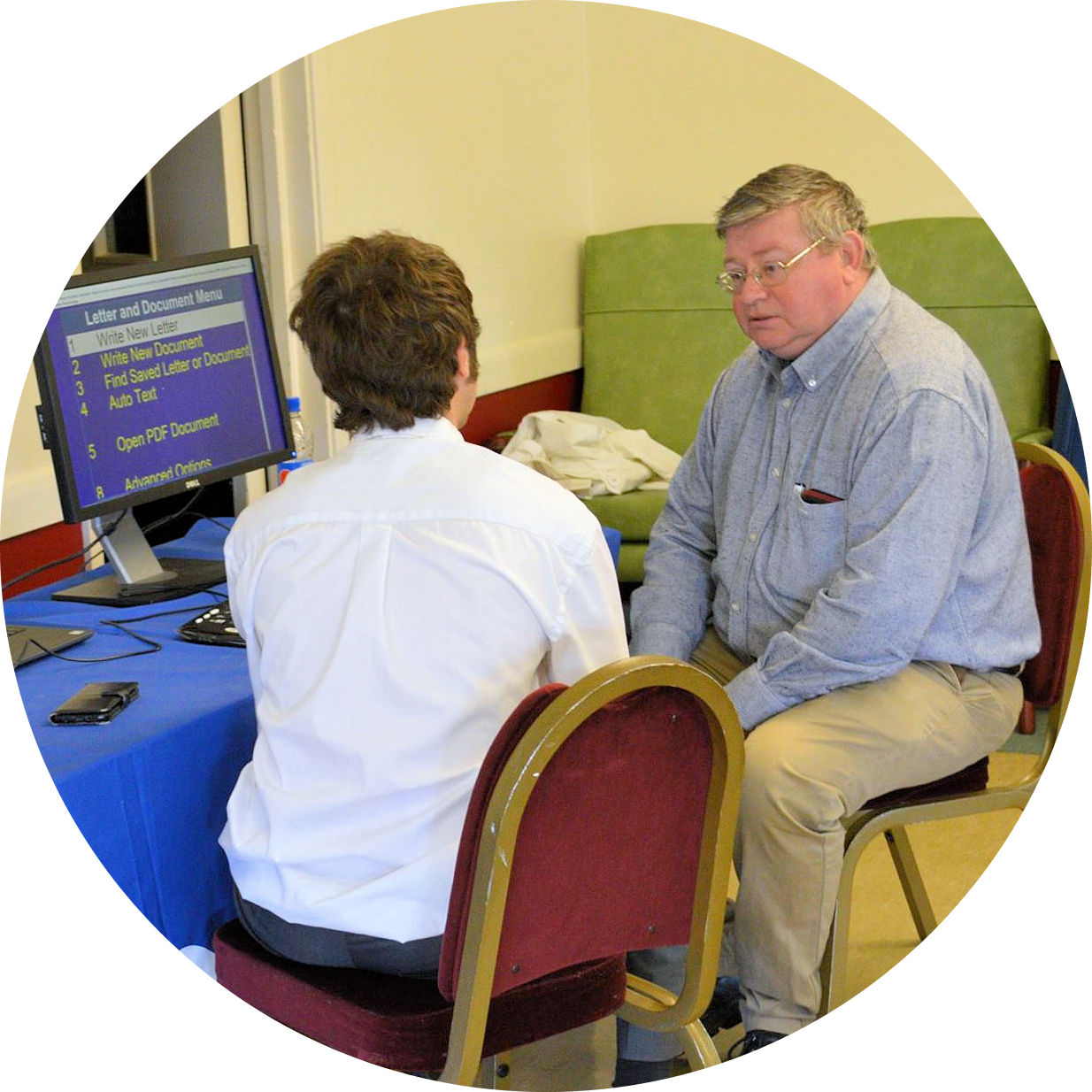 Local charity supporting people with visual impairments in West Cumbria.