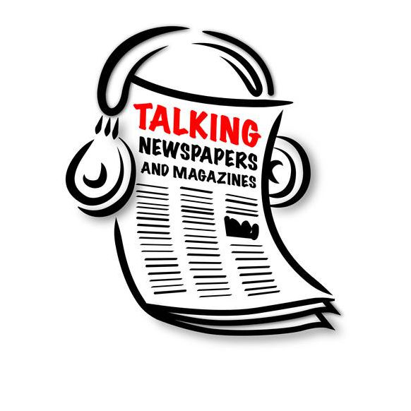 Copeland Talking Newspaper Logo 